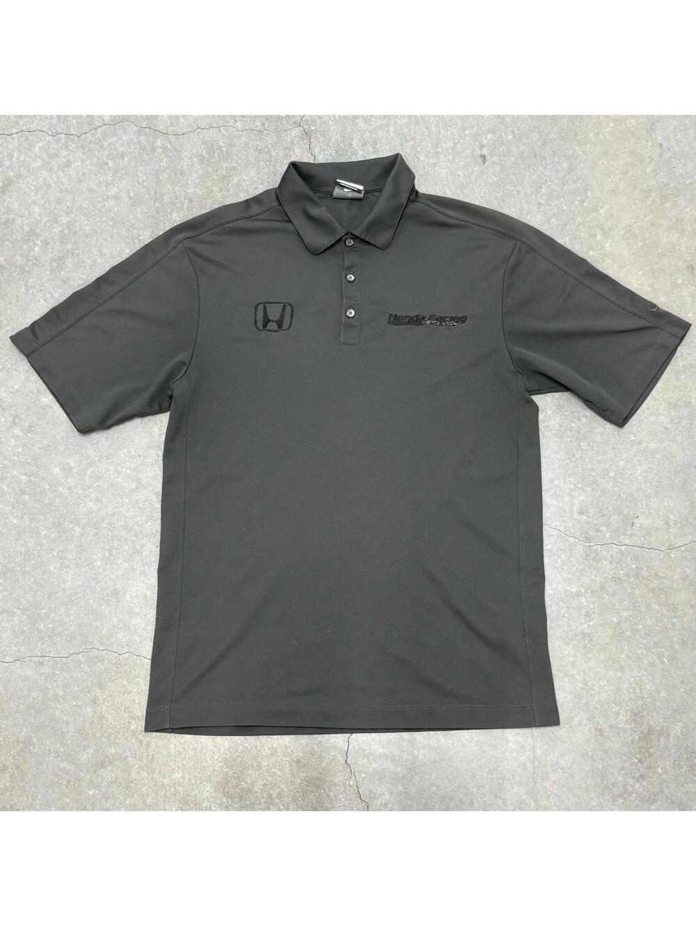 Nike Golf Dri Fit Honda Racing Polo Shirt